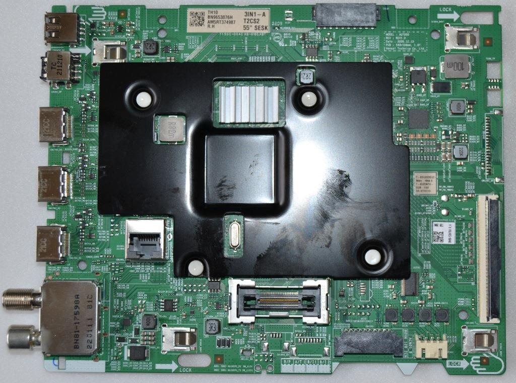 MB/BN96-3076H/SAM/55AU7172 MAIN BOARD, BN9653076H, BN96-53076H, for ,SAMSUNG UE55AU7172U