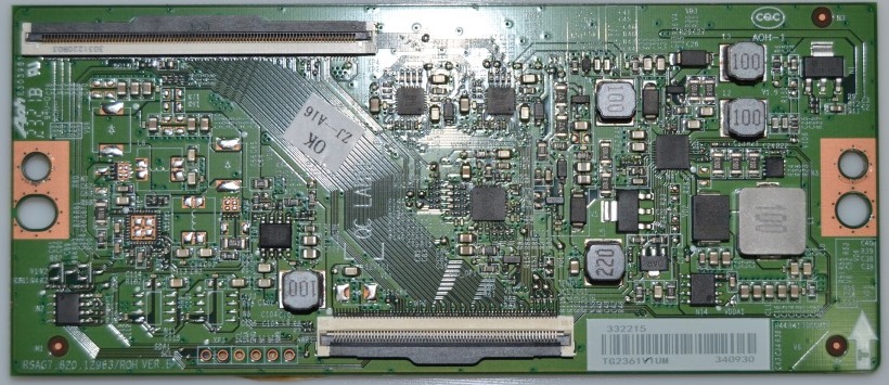 TCON/RSAG7.820.12963/HISENSE TCon BOARD,RSAG7.820.12963/ROH VER.B