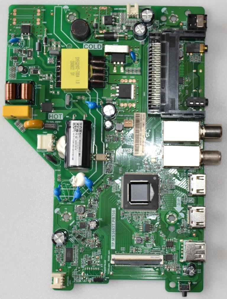 MB/TP.MS3663T.PB708/HISENSE MAIN BOARD, TP.MS3663T.PB708,  for ,HISENSE 32AE5000F