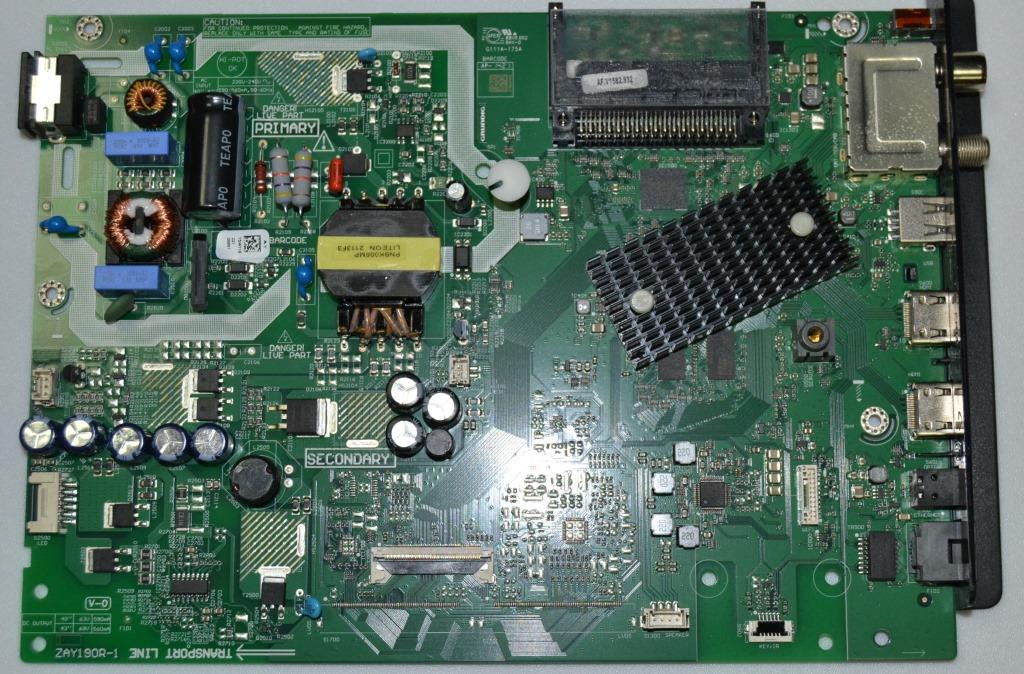 MB/40INC/GRUNDIG/1 MAIN BOARD, ZAY190R-1, for GRUNDIG 40 VAE 60 Fire TV