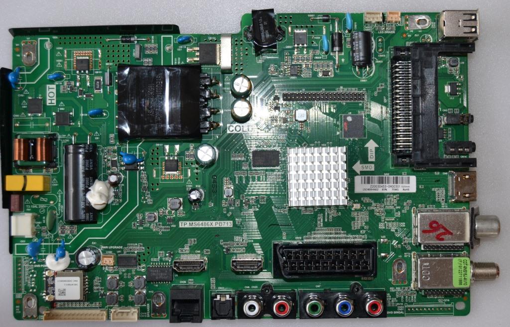 MB/TP.MS6486X.PB713/SHARP/1 MAIN BOARD ,TP.MS6486X.PB713 ,for ,SHARP LC-40BG2E