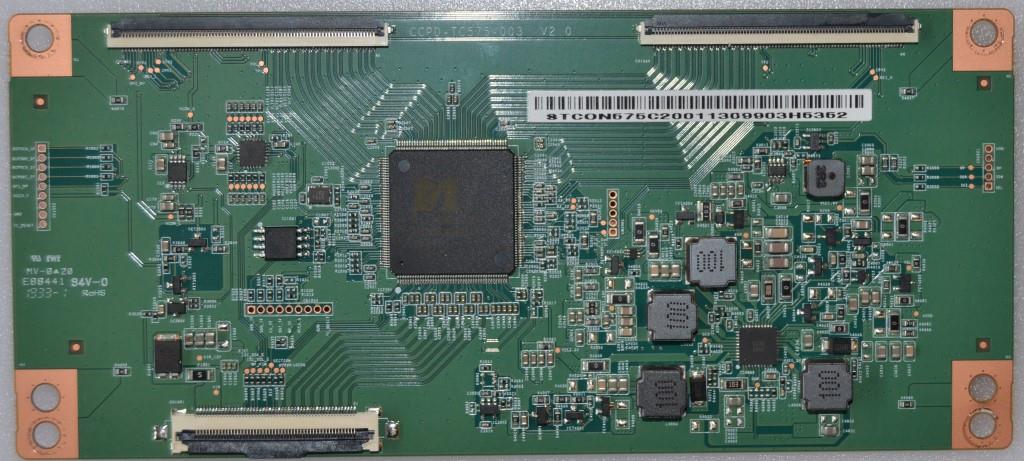 TCON/CCPD/TOSH Tcon  BOARD,CCPD-TC575-003 V2.0,for TOSHIBA 58U2963DG