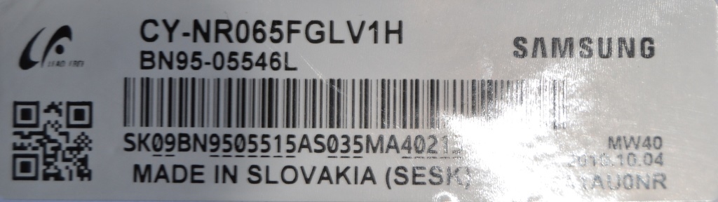 LB/65INC/SAM/65RU8005 LED BACKLAIHT ,V8N4-650SM0-R1, BN96-45032A,