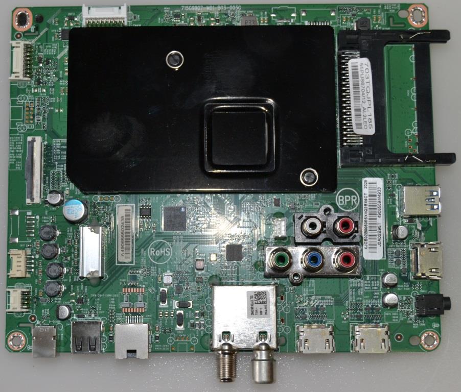 MB/55INC/PH/55PUS6704 MAIN BOARD , 715G9907-M01-B03-005G, for ,PHILIPS 55PUS6704/12