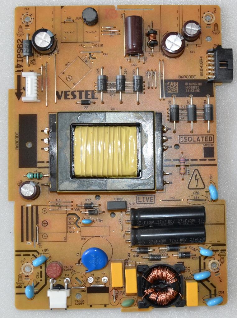 17IPS62/32INC/FIN/8 POWER BOARD ,17IPS62, for 32 inc DISPLAY ,28433171,235880044,010416R4,