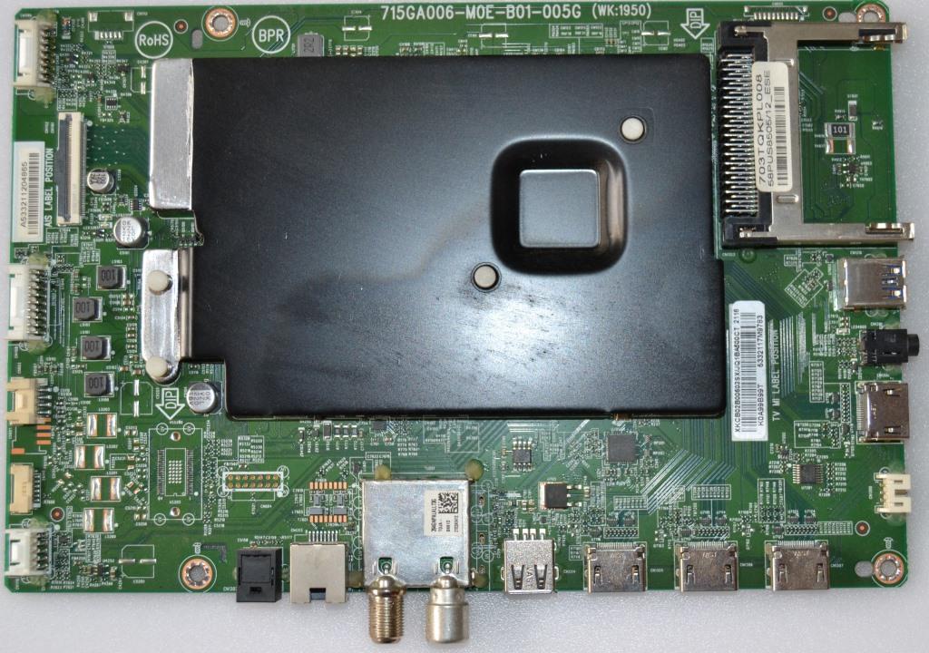 MB/58INC/PH/58PUS8505 MAIN BOARD , 715GA006-M0E-B01-005G, for ,PHILIPS 58PUS8505