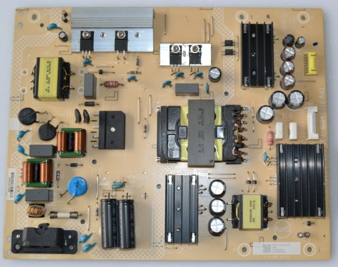 PB/58INC/PH/58PUS8505 POWER BOARD, 715GA018-P01-006-003S, for PHILIPS 58PUS8505/12