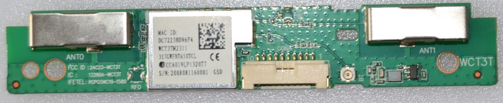 WI-FI/PH/58PUS8505 WI-FI MODULE ,317GWFBT650TCL,WCT3TM2311,