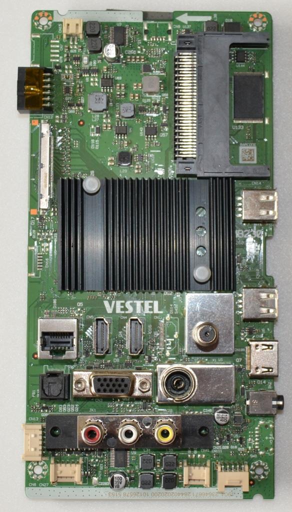 17MB230/65INC/TOSHIBA MAIN BOARD ,17MB230 , for 65 inc DISPLAY ,1904,23646671,2844020200,10126578,5153,260319R2,