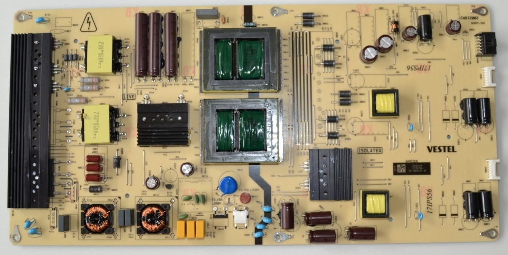 17IPS56/5INC/TOSHIBA POWER BOARD ,17IPS556 for 65 inc DISPLAY,28433474,23582764,200218R3,