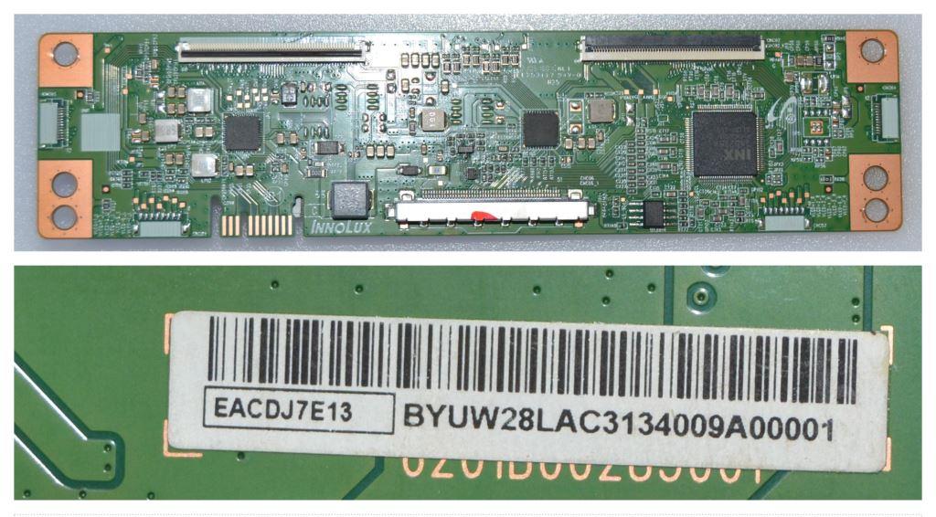 TCON/EACDJ7E13/SHARP/50BN5EA TCon BOARD ,EADCJ7E13,E253117,for ,50BN5EA