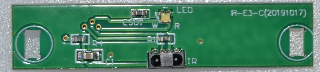 IRM/SHARP/50BN5EA IR модул  ,IR-E3-C(20191017) ,for, SHARP LC-50BN5EA