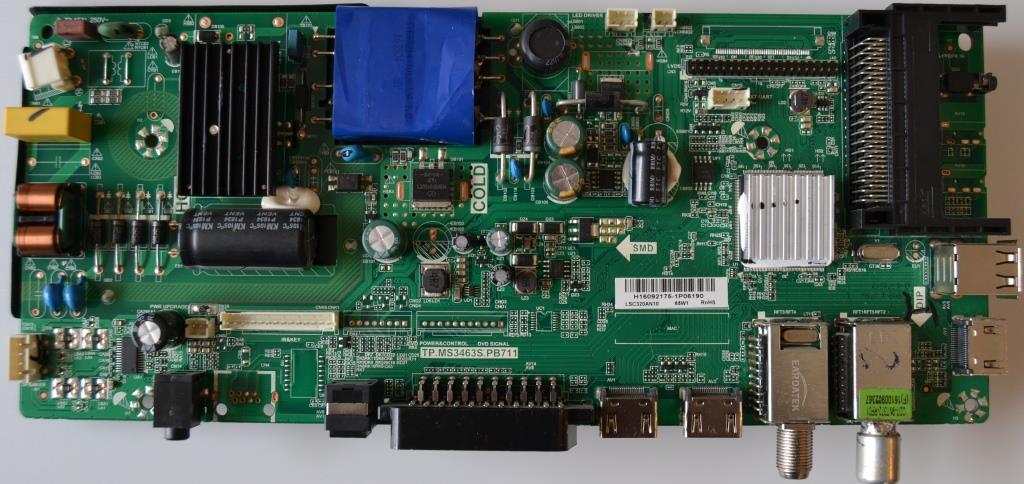 MB/TP.MS3463S.PB711/BP_40INC MAIN BOARD ,TP.MS3463S.PB711, for BLAUPUNKT ,