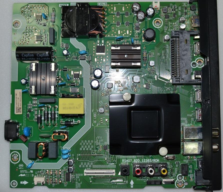 MB/RSAG7.820.12365/HISENSE/50A6EG MAIN BOARD, RSAG7.820.12365/ROH,  for ,HISENSE 50A6EG