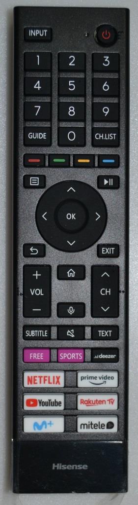 RC/HISENSE/6 ORIGINAL REMOTE CONTROL Voice remote control,ERF3D80H,ZDA3230401, for HISENSE