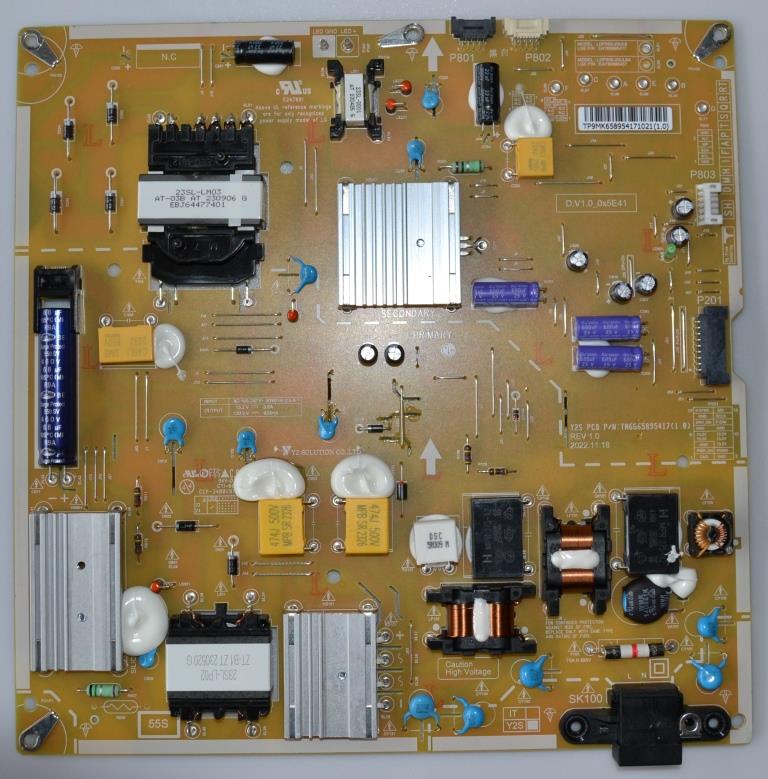 PB/LG/55QNED816RE POWER BOARD ,TN6G65895417(1.0),EAY65895417,LGP55S-23UL6,for LG 55QNED816RE