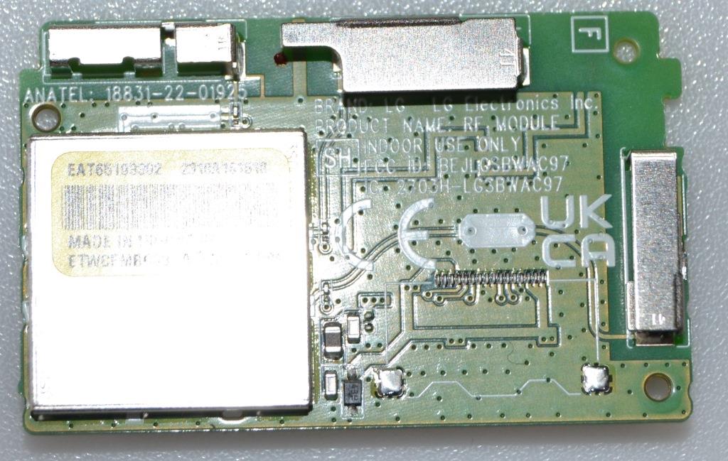 WI-FI/LG/LGSBWAC97 WI-FI MODULE ,LGSBWAC97,EAT65193302,