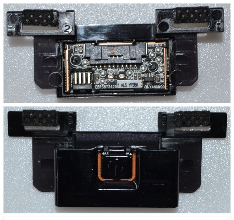 IRM/LG/55QNED816RE IR MODUL, EBR38734201, LG  55QNED816RE