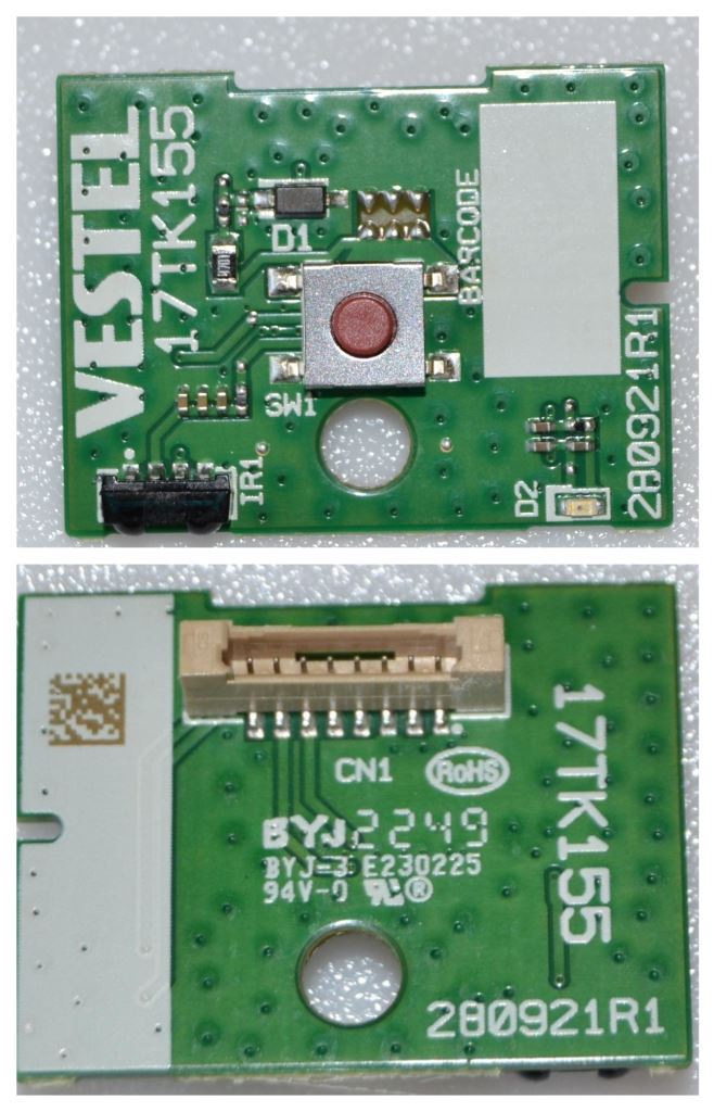 IRM/17TK155/VES IR MODUL ,17TK155,280921R1,