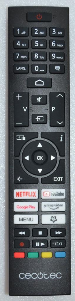 RC/RC45157/ORIG/CCTEC  ORIGINAL REMOTE CONTROL, RC45157, CECOTEC 