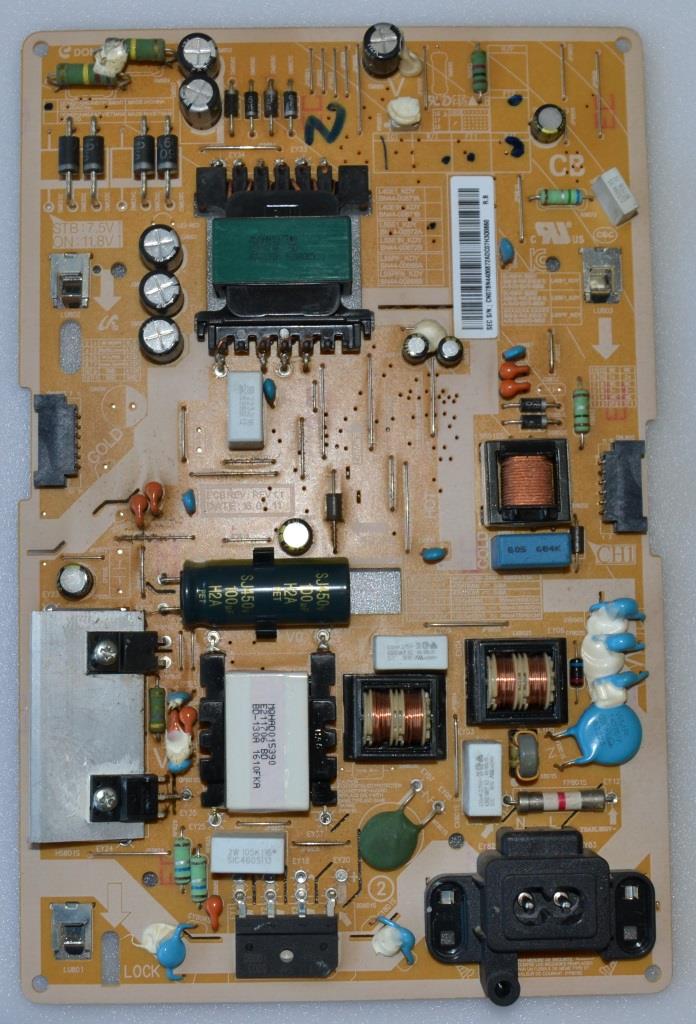 PB/BN44-01105C/SAM/55Q77CAT POWER BOARD ,BN44-01105C,L55EB_BDY,