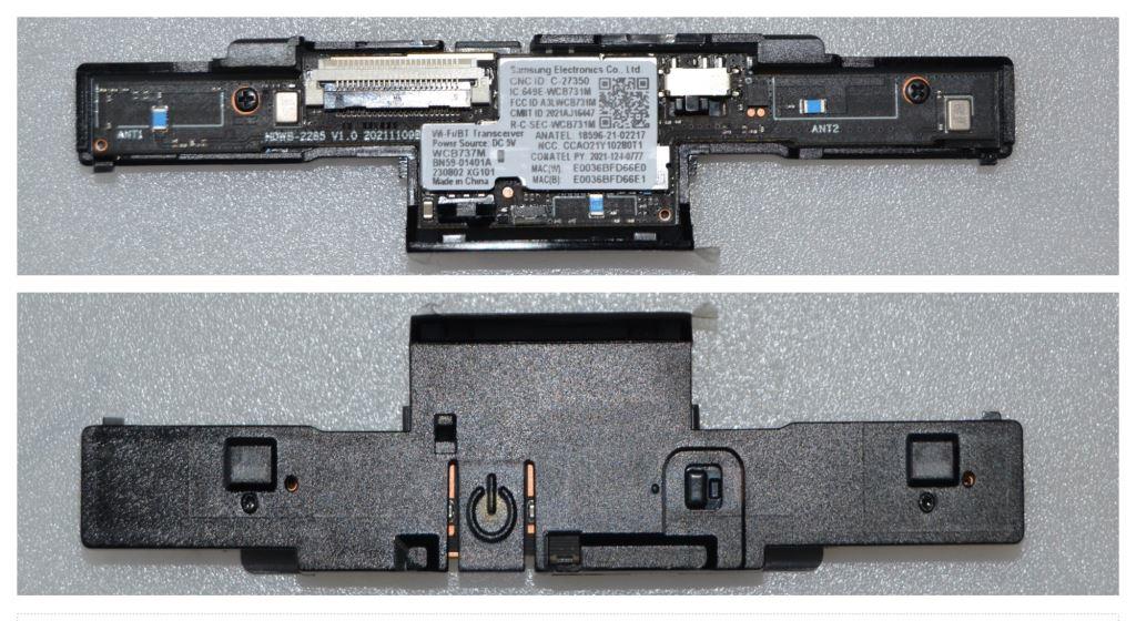 IRM/SAM/55Q70CAT IR MODUL ,BN59-01401A,WCB737M,Network-Wlan module ,