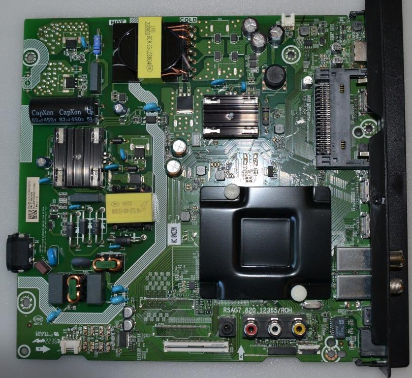 MB/RSAG7.820.12365/HISENSE/55INC MAIN BOARD, RSAG7.820.12365/ROH,  for ,HISENSE 55A6BG