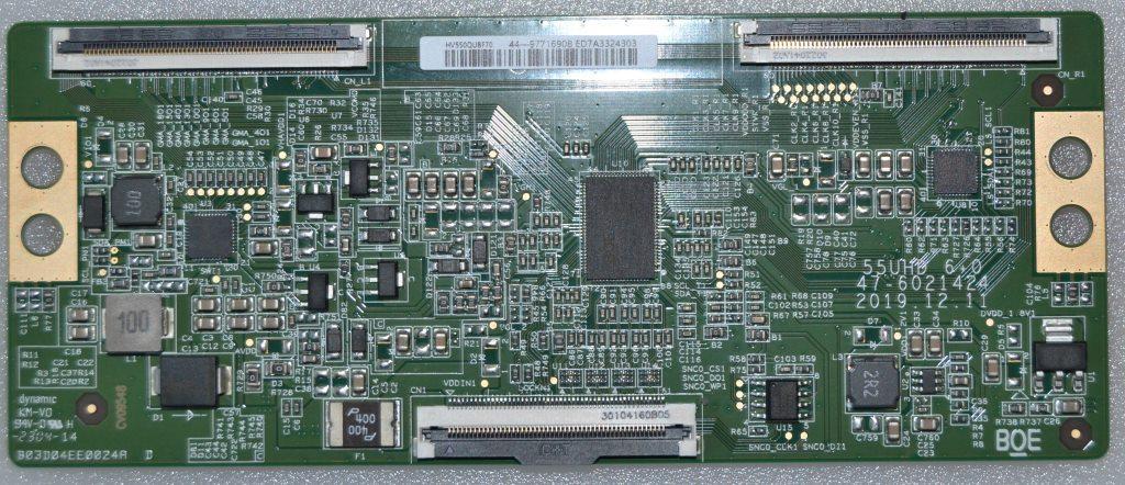 TCON/55UHD/SAM/55AU7095 TCON BOARD ,55UHD 6+0,47-6021424,for SAMSUNG UE55AU7095UXXH