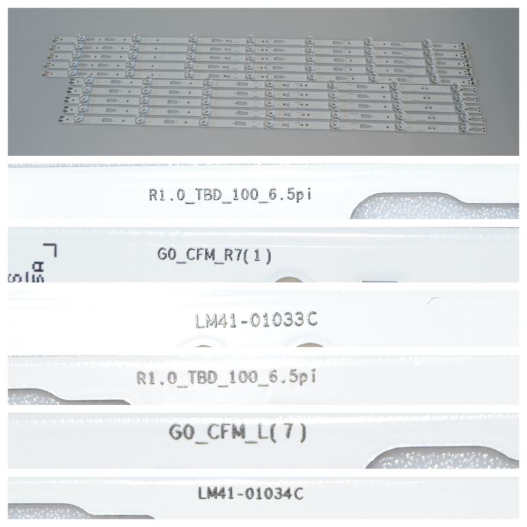 LB/70INC/SAM/70AU7172 LED BACKLAIHT ,L1_TU7K,G0_CFM_R7(1),R1.0_TBD_100_6.5pi,LM41-01033C,G0_CFM_L7(1),R1.0_TBD_100_6.5pi,LM41-01034C,BN96-52063A,BN96-52065A,