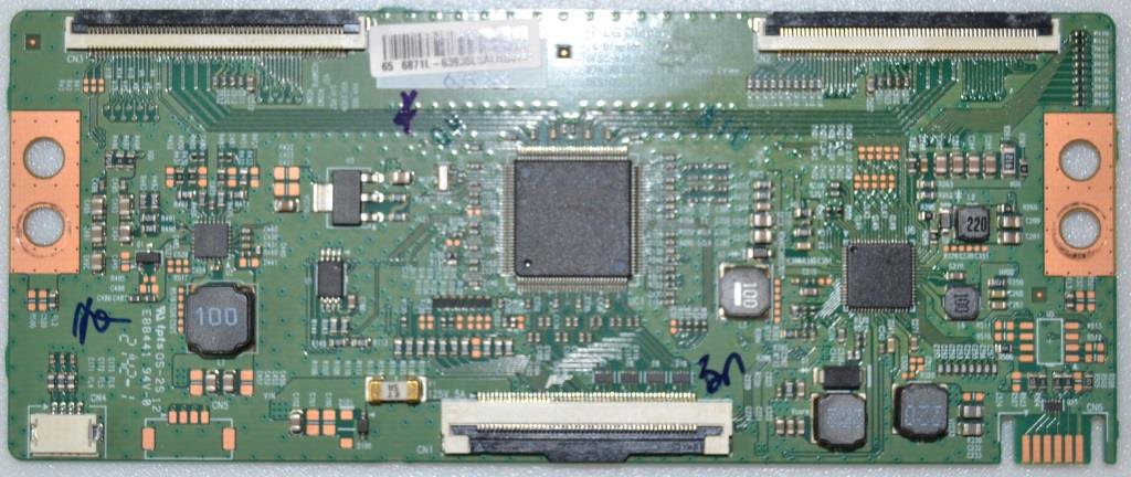 TCON/6870C0805A/TOSH TCon BOARD, DESC:V19_UHD_TM120_v0.3 6870C-0805A,