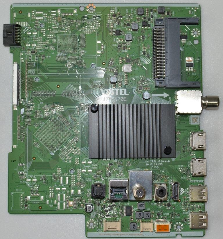 17MB170E/65INC/HIT MAIN BOARD ,17MB170E , for 65 inc DISPLAY  ,1912,23725723,288032080175,10131902,8240,070720R2,