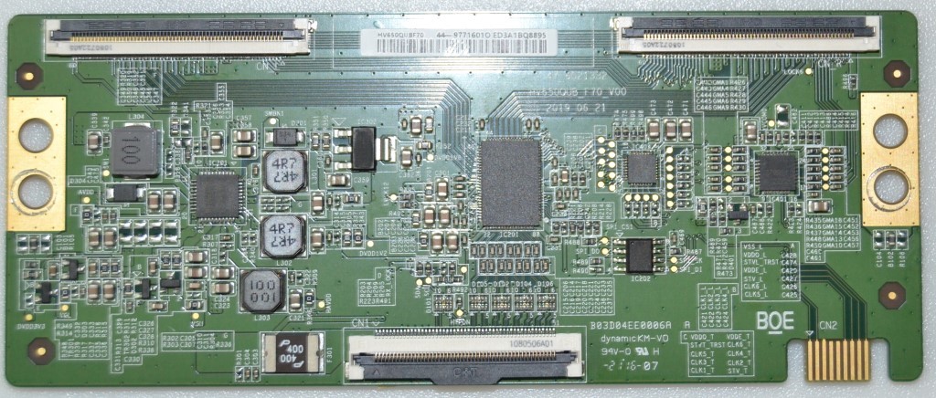 TCON/HV650QUB/HIT TCon BOARD ,HV650QUB_F70_V00,47_6021332,HV650QUBF70,