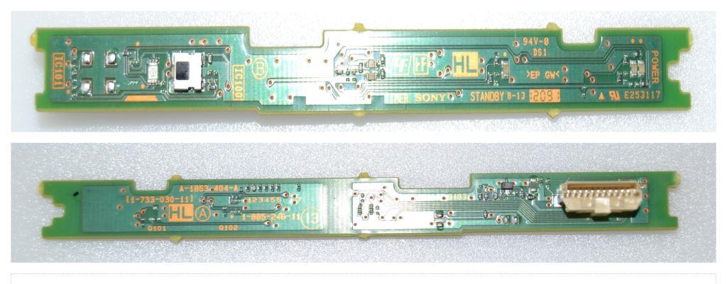 IRM/SONY/46EX653 IR MODULE ,1-885-245-11,1-733-030-11,A-1853-404-A for, SONY KDL-46EX653,