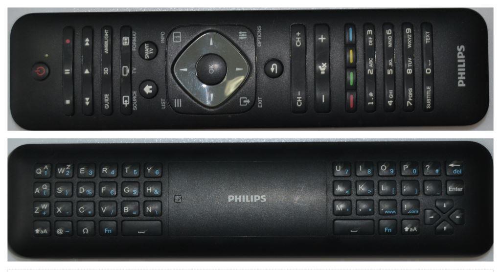 RC/PH/SMART/1 ORIGINAL  REMOTE CONTROL ,YKF319-001 V3,030703-00638, for PHILIPS  SMART TV