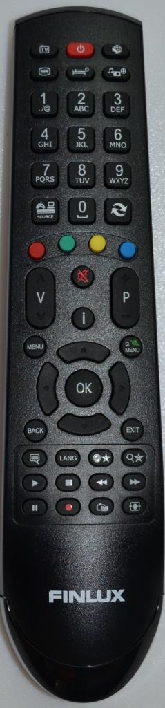 RC/RC4900/FIN  REMOTE CONTROL,  for FINLUX