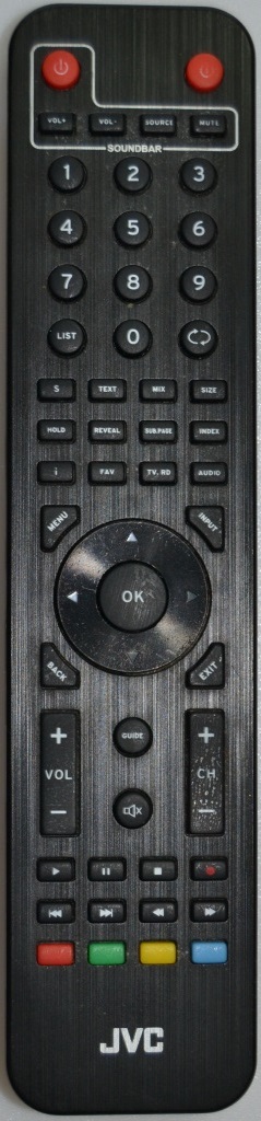 RC/JVC/RM-C3177  ORIGINAL  REMOTE CONTROL,RM-C3177, for JVC LED TV 