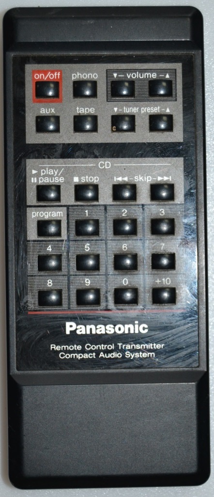 RC/EUR64597/PAN  REMOTE CONTROL, EUR64597, for ,PANASONIC ,