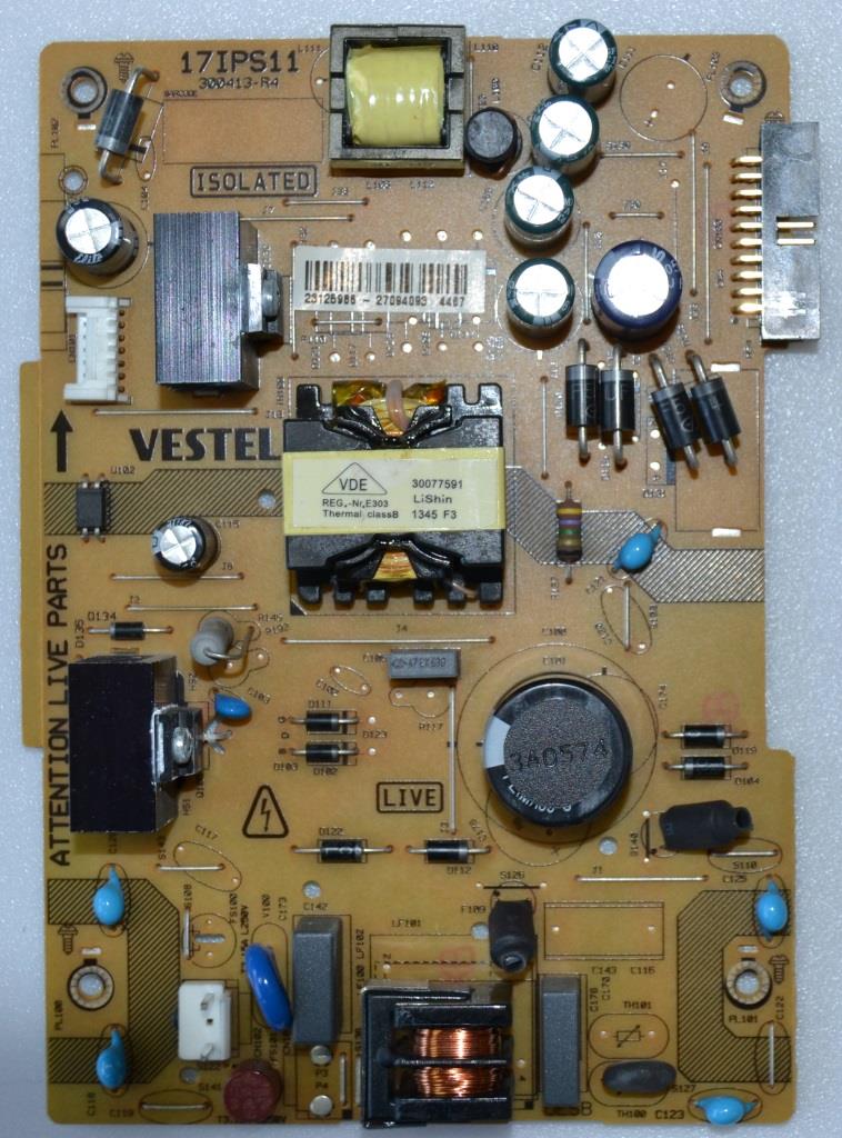 17IPS11/VES/20PIN/10 POWER BOARD ,17IPS11 ,300413-R4,23125966,27094093,