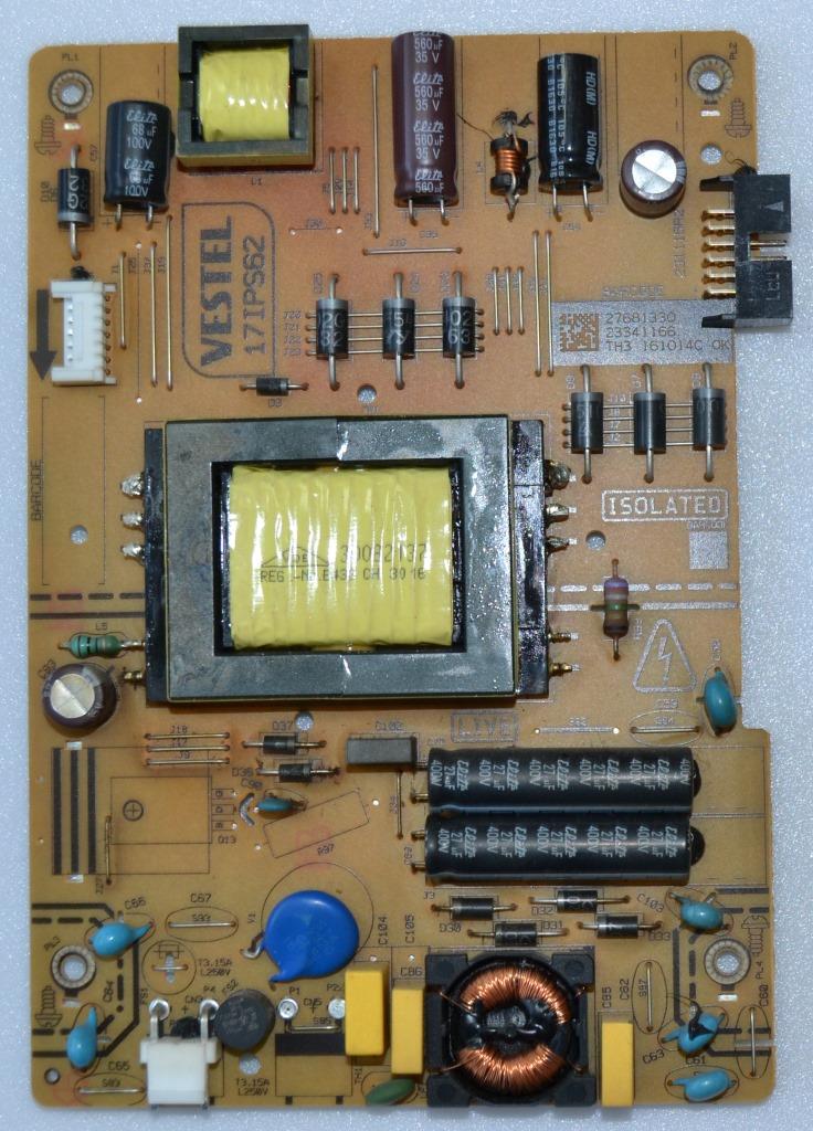 17IPS62/32INC/VES/38 POWER BOARD ,17IPS62, for 32 inc DISPLAY,27671330,23341166,231115R2,