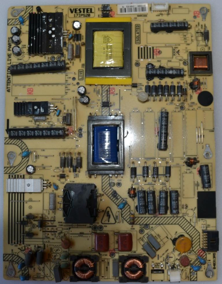 17IPS20/40INC/TOSH/3 POWER BOARD ,17IPS20, for 40 inc DISPLAY ,23122636,27061370,040313R5,