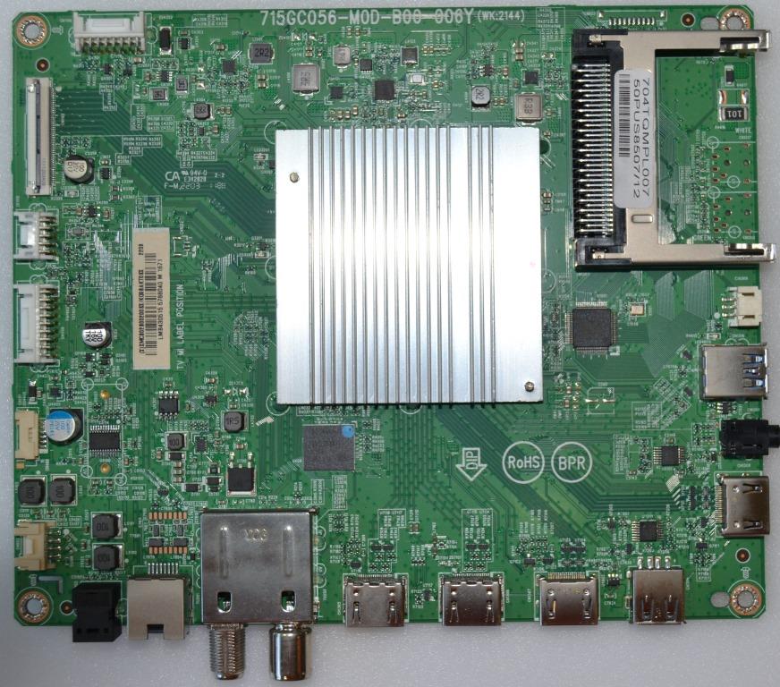 MB/50INC/PH/50PUS8507 MAIN BOARD , 715GC056-M0D-B00-006Y, for ,PHILIPS 50PUS8507/12