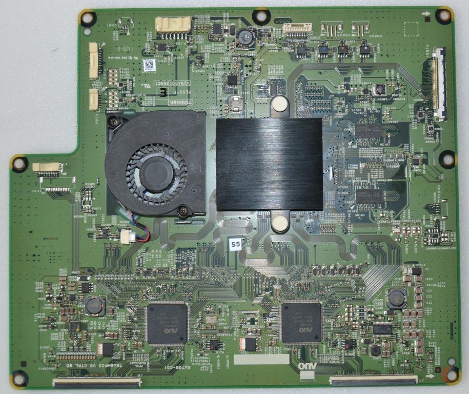 TCON/V28A001289C1/TOSH/55WL863 TCON BOARD ,V28A001289C,PE0971,T546HF02 V0 CTRL BD,DS-7408,for TOSHIBA 55WL863