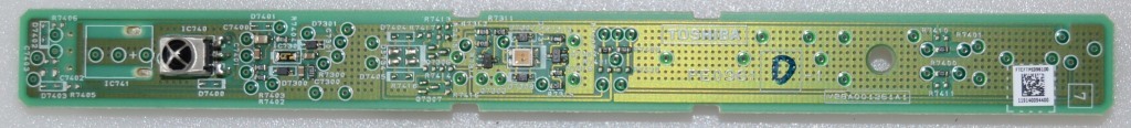 IRM/TOSH/55WL863 IR MODULE ,V28A001261A1,PE0961,for TOSHIBA 55WL863