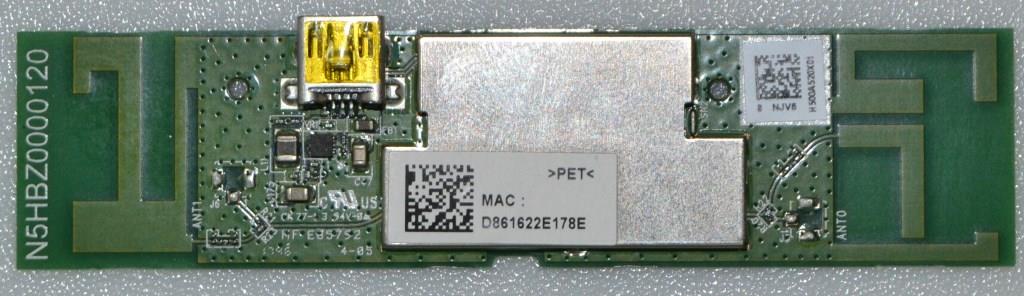 WI-FI/PAN/50EX703E WI-FI MODULE ,DNUA-P75B,N5HBZ0000120, for ,PANASONIC TX-50EX703E