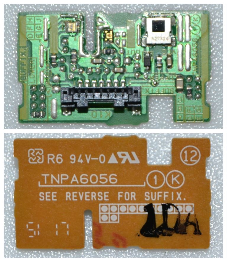 IRM/PAN/50EX703E IR MODUL ,TNPA6056 1 K,