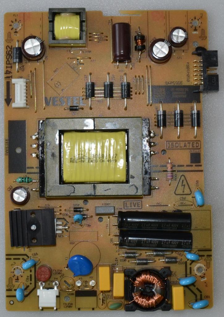 17IPS62/39INC/ELEKTRA POWER BOARD, 17IPS62, for 39 inc DISPLAY ,28395283,23380987,010416R4,