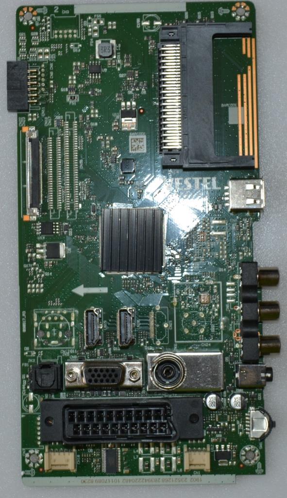 17MB140/39INC/ELEKTRA MAIN BOARD,  17MB140 , 1902,23521268,283942220482,10117089,8230,0905017_R3,