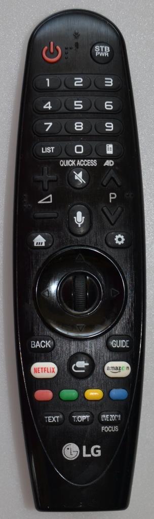 RC/LG/AN-MR18BA ,MAGIK REMOTE CONTROL,AN-MR18BA, for LG LED TV 