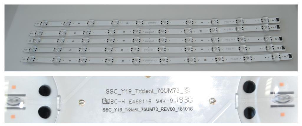 LB/70INC/LG/70UM7100 LED BACKLAIHT,SSC_Y19_Trident_70UM73_REV00_181016,SSC_Y19_Trident_70UM73,