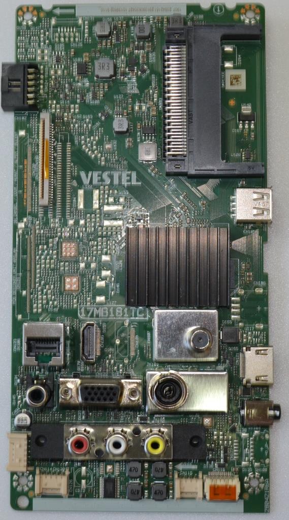 17MB181TC/32INC/PAN MAIN BOARD, 17MB181TC,for 32inc DISPLAY  ,1907,23842151,291390630427,10139502,9110,280421R6A,